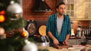 Новогоднее рагу из кролика в новом мультишефе BORK U803