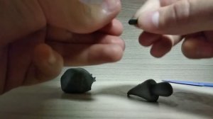 Номы (Маленькие кошмары) как слепить из пластилина?