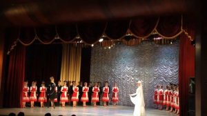 Осетинский "Плавный танец"  (ГААТ  им.  Игоря Моисеева)