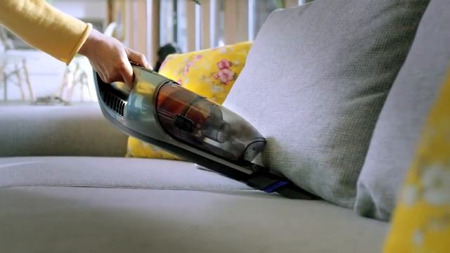 Беспроводной пылесос Philips PowerPro Duo FC6168 смотреть онлайн