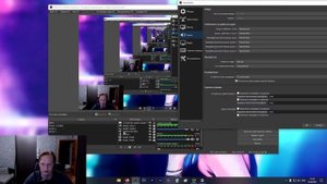 Как сделать 60 fps в OBS. NDI настройка камеры!