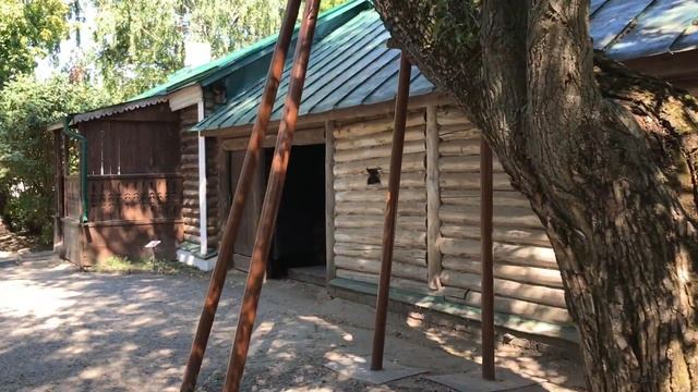 Дом Сергея Есенина. Село Константиново. Август 2022 смотреть онлайн