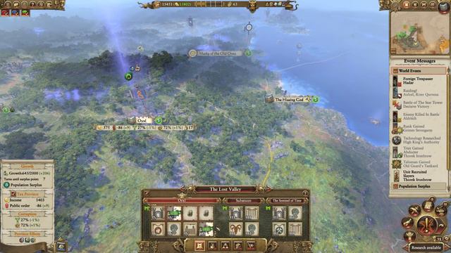 THOREK IRONBROW 9 - Total War Warhammer 2 смотреть онлайн