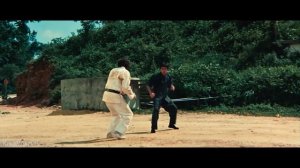 Брюс Ли против Боба Уолла и Хван Ин Сика Путь дракона 1972 год.