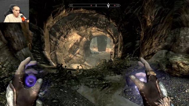 Прохождение The Elder Scrolls V: Skyrim Special Edition Часть 37: Путь за посохом смотреть онлайн