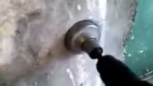 Штробление стен под проводку, Shtroblenie walls under the transaction