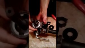 разбор рулевой рейки (SMI 112 68200000) рено клио 2 (Renault Clio II) часть 1