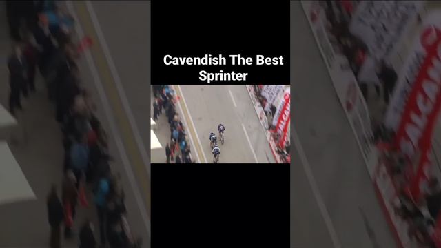 Cavendish Sprint Unbelievable