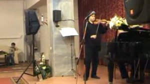 Ван Хьюзен. Платье в горошек и лунный свет. Герман Бешуля, скрипка и А.Герасимов, фортепиано
