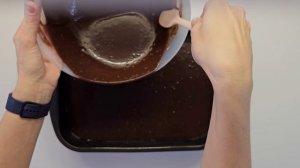 Шоколадный брауни на Закваске