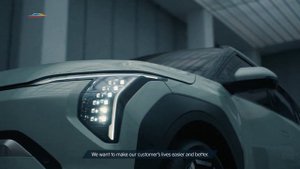 Обзор Kia EV3 2024 Компактнее EV9 с запасом хода до 600 км