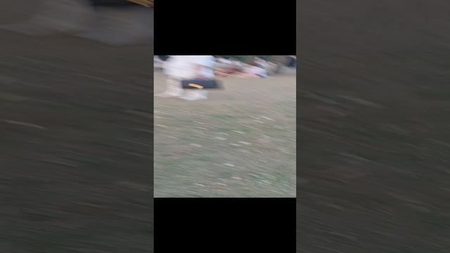 Начало концерта под открытым небом.