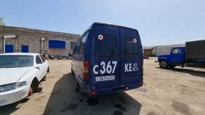 Обзор Газель 3221, 2001 г.в. на продажу