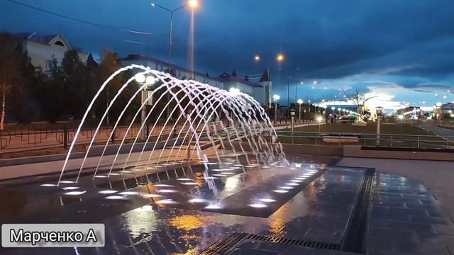 Russia#nord#Yamal. Крайний Север России. Фонтан за полярным кругом. Лабытнанги. #лето #2022 . смотреть онлайн