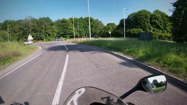 Suzuki gsxr750 k6 sunny ride