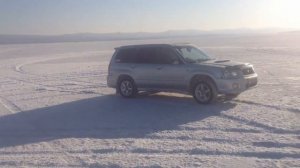 Форестер сг5, бокоход