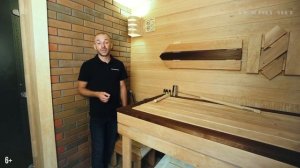 Первая баня и сразу идеально! Обзор парной с  Авангардом