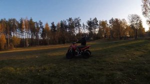 ОБЗОР НА КВАДРОЦИКЛ FUXIN 110# GANG ZEF# INSTAGRAM#