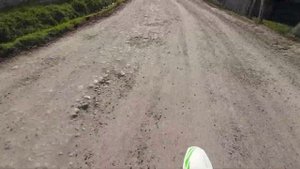 Покатушки на питбайке мотоленд 125