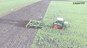 Демопоказ трактора Fendt 938 Vario MT