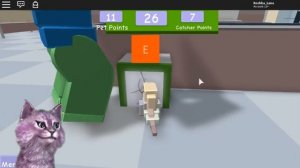 СИМУЛЯТОР ПИТОМЦЕВ в РОБЛОКС ROBLOX PET ESCAPE совершаем побег КОШКА ЛАНА играет