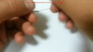 Как привязать два крючка.Узел NoKnot.Рыбалка