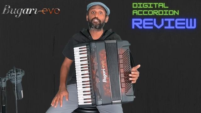 Bugari Evo Haria P41 - Review (Digital Accordion) смотреть онлайн