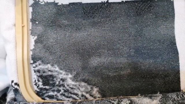 Вышивальная неделя. Ведьмак. Горное озеро. смотреть онлайн