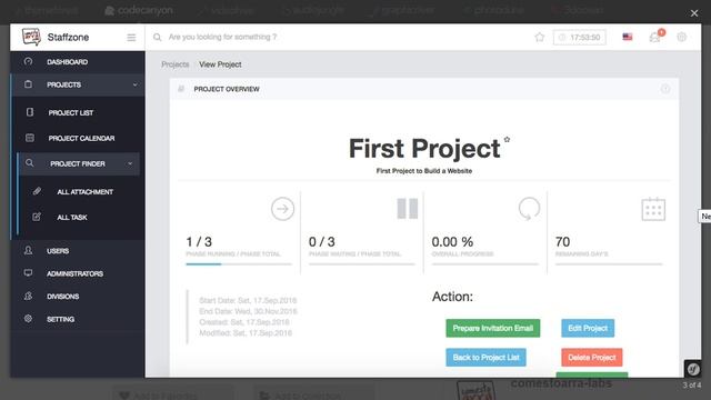 Free download Staff Zone Collaborative Project Management Dashboard смотреть онлайн