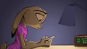 Фиолетовые тюльпаны┃Зверополис┃Озвученный комикс┃Loki & Snack