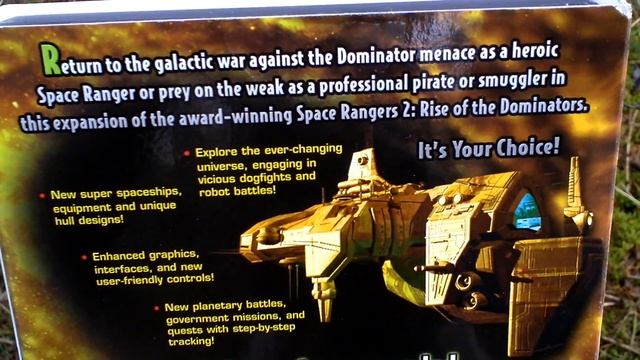 Space Rangers 2 Reboot Unboxing (PC) ENGLISH смотреть онлайн