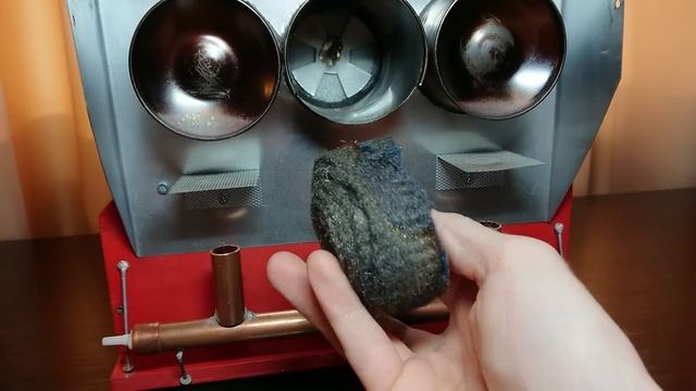 Трёхцилиндровый двигатель Стирлинга с генераторами смотреть онлайн