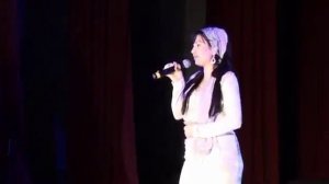 Чеченские Песни ЛАРИСА ИРИЗИЕВА - Я под дождем стою new 2016г