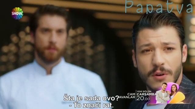 Stakleni plafoni / Cam tavanlar 2. epizoda - 1. najava смотреть онлайн