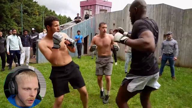 MMA Madness: 2 vs 1 Fights - A Test of Skill and Survival! Reaction смотреть онлайн