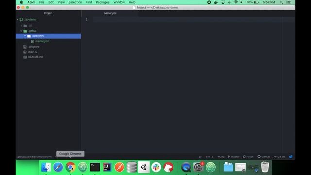 Zip Code Base with Github Actions for Releases смотреть онлайн
