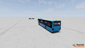 GTA 5 MERCEDES CITARO BUS VS TEARDOWN BUS VS BEAMNG MAN BUS - WHICH IS BEST?