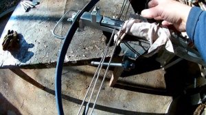 Арбалет (Crossbow) из рессоры 8. Как пристрелять арбалет.