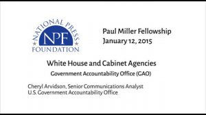 Government Accountability Office (GAO)