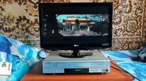 Видеомагнитофон Samsung SV-DVD3E VHS/DVD/Hi-Fi