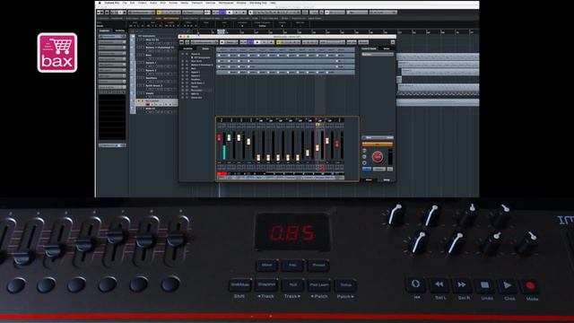 Demo: Clavier MIDI Nektar LX61 Impact смотреть онлайн
