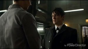 Готэм.Первая встреча Эдварда Нигмы и Пингвина.1 сезон 15 серия.