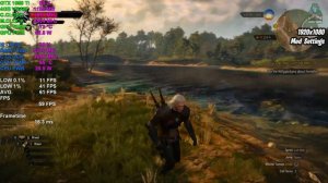The Witcher 3: Wild Hunt | GTX 1050 Ti 4GB | 1080P + All Settings | Performance Tasted.