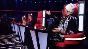 "Dragostea din tei"  - THE VOICE OF UKRAINE