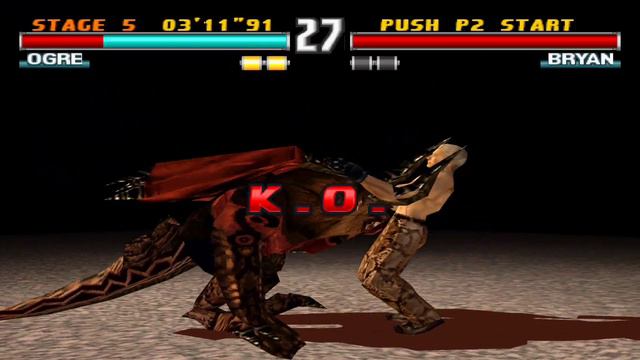 Tekken 3 | True Ogre vs True Ogre - All Stage clear | Arcade Battle смотреть онлайн