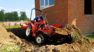 Подробный отзыв на мини-трактор Yanmar f 16 d спустя 1,5 года владения