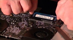 Adding memory to MacBook Pro, late 2011 model.