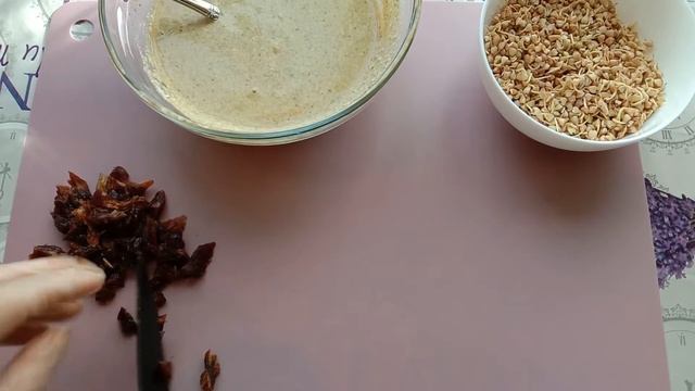 Сыроедение! Полезный завтрак! Гречневая каша с проростками! смотреть онлайн