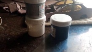 CHEVROLET LANOS 2004 года, леплю машину из пластилина