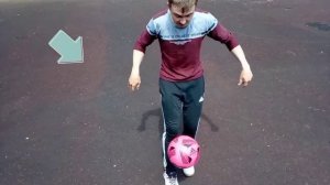 ⚽?Обучения базового трюка - Knee Touch ATW ( Tutorial). Разминка и проверки трюков для начинающего❗